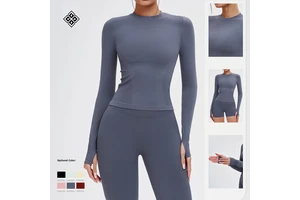 Quint Studio Japan: Sports Dress Built on Polyester/Spandex 2x2 Rib Knit