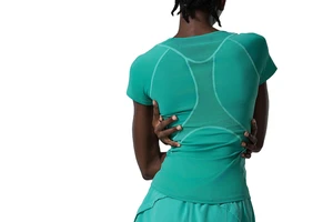 Aoyema Athletic Tshirt Loose Casual Fitness Workout Running Tops Stretch Plus Size Yoga Wear Short Sleeve Sport Tight Tee Shirt
