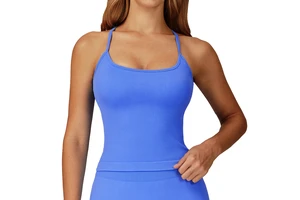 Seamless Cross Back Yoga Vest Thin Strap Lightweight Solid Sports Underwear for Outdoor Running Fitness Top New Fashion Beauty