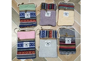 Hot Hot New Arrival Boho Hippie Gypsy Style Hemp Women Fashion Wholesale Mobile Phone Bags GC-bg-681