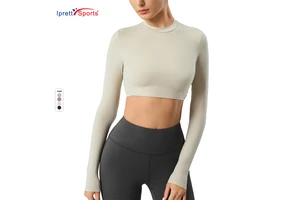 Xanthe Sport Germany: Yoga Shorts Built on Modal/Spandex 2x2 Rib Knit