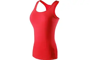 Top quality Latest Style Cotton & Polyester Gym Fitness Wear Women Tank Top professional good Quality Breathable Women Tank Tops