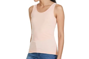 Custom Women’s Brown Tank Top Sleeveless Slim Fit Soft Stretch Plain Vest Top Private Label OEM Wholesale Supplier