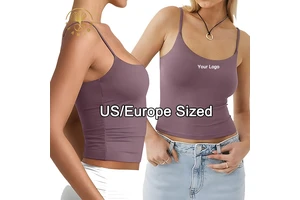 High Elastic Fashion Running Singlet Quick Drying Womens Vest Top Chalecos De Vestir Mujer Custom Active Wear Vest Yoga Crop Top
