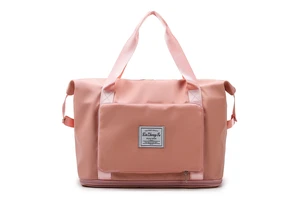 Fashion Female Fitness Training Duffle Bag for Girl Teenager Yoga Travel Trip Large Capacity Waterproof Gym Sport Bag