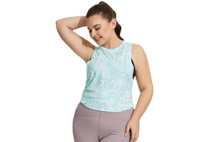 Adjustable Rate Latest Fashion Women Knitted Lace Tassel Tank Top Breathable Eco-Friendly Spandex/Polyester Quick Dry Top