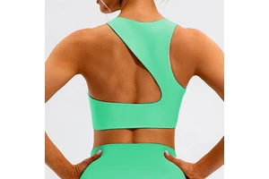 Rill Active Norway: Yoga Shorts Built on Nylon/Spandex 1x1 Rib Knit