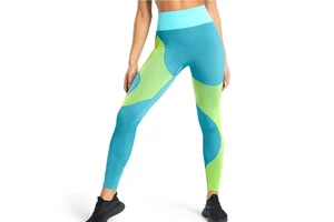 Top Quality Stylish Fit Yoga Wear Women Legging Designed For Daily Fitness And Gym Wear Use