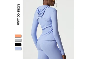 Solstice Lab Japan: Longline Sports Bra Built on Recycled Polyester/Spandex 2x2 Rib Knit