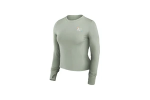 Women's High Intensity Comfortable Breathable Tight-Fit Long Sleeve Sports Running Gym T-Shirt