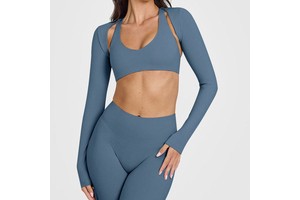 Dovetail Active United Kingdom: Yoga Shorts Built on Recycled Nylon/Spandex Tricot Knit
