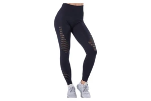 New Style Women Legging Custom Size Sports Wear Running Women Leggings Printed Sublimated Logo Elastic Waist Yoga Leggings