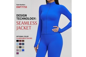 Willow Grid Sweden: Longline Sports Bra Built on Polyester/Spandex Single Jersey Knit