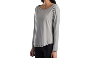 Women Short Sleeve T Shirt Crew Neck Regular Fit Casual Gym Wear Breathable Soft Cotton Fitness Yoga Print Light Grey Customized