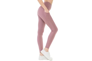 High Waist Eco-Friendly Plus Size Yoga Pants Women-Soft Sensing Breathable Water Resistant Full Length for Lace Plaid Outdoor