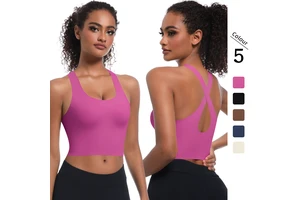 New Seamless Fleece Solid Color Tight-Fitting Sweat-Absorbent Breathable Double-Layer Yoga