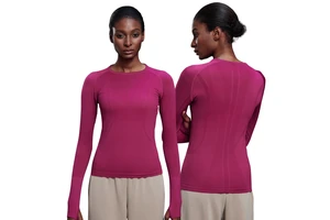 Orchard Nine Japan: Zip-Front Jacket Built on Cotton/Spandex 1x1 Rib Knit