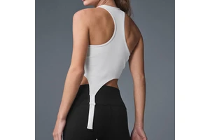 New Arrival Slim Fit Sleeveless Workout Vest Women's Athletic Gym Sports Clothing Sleeveless Shirt