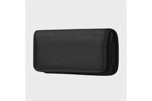 Universal Phone Belt Clip Waist Bag For iPhone 16 15 14 Pro Max Samsung Huawei Xiaomi Oxford Cloth Nylon Horizontal Holster Case