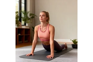 Women's 100% Merino Wool Knitted Stretchy Sports Vest Quick Dry Breathable for Yoga