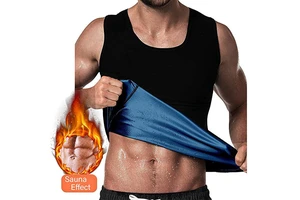 Best Seller Men Women Fat Burn Sleeveless Shirts Body Building Training Workout Fitness Sauna Vest Sweat Tank Tops