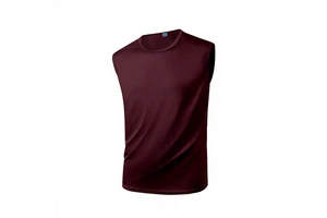 Cross-border European American Size Sports Casual Vest Comfortable New Summer Lightweight Quick-dry Breathable Ice Silk