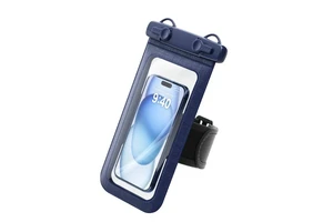 Large Size Double Hook IPX8 PVC Waterproof Phone Pouch Dry Bag Watertight Women Mobile Touch Screen Case Cell Phone Arm Bag