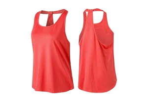 Best Sale Women's Long Tassel Tank Tops Loose Breathable Backless Fitness Running Sleeveless Shirt Gym Vest Workout Clothing