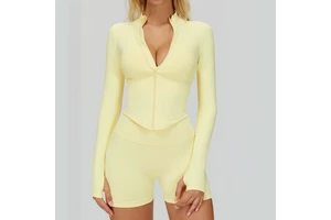 Vireo Wear Sweden: Sports Dress Built on Recycled Polyester/Spandex Interlock Knit