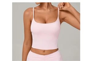 Backless Sleeveless Strapless Lady One Piece Custom Sports Yoga Fitness High Quality Gym Workout Plus Size Top For Women