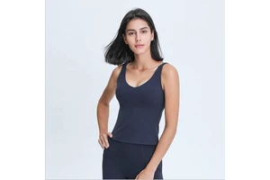 Quick Dry Gym Fitness Sport Running Athletic Workout Custom Logo Yoga Vest Tank Top Women