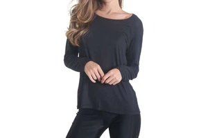 Custom Quick Dry Sweat-Wicking Women's Fitness Yoga Wear Cross Back Long Sleeve Yoga Top Sports T Shits Running Activewear Tops