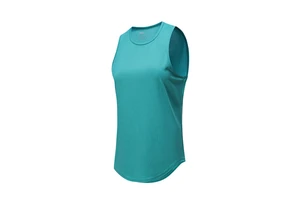 Summer New Outdoor Sports Quick-drying Vest Female Professional Fitness Running Relaxed Breathable Yoga Wear Sleeveless Top