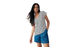 Wholesale Polyester Women Fitness Short Sleeve Sports t Shirt Quick-dry Gym Wear Tight Yoga Plain t Shirts v neck T shirts