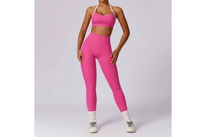 New Neck Shock-proof Back Lulu Yoga Bra Quick-drying Lulu Sports Underwear High-intensity Running Fitness Lulu Yoga Vest
