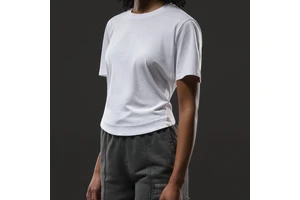 Birch Studio Japan: Longline Sports Bra Built on Recycled Polyester/Spandex Seamless Tubular Knit