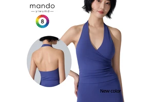 Women's V-Neck Twist Cross Halter Sports Tank Top Nylon Spandex Antibacterial Fabric Gym Pilates Yoga Tank Top Backless