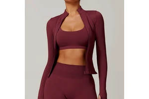 Aurelia Sport Singapore: Jogger Pants Built on Nylon/Spandex Seamless Tubular Knit