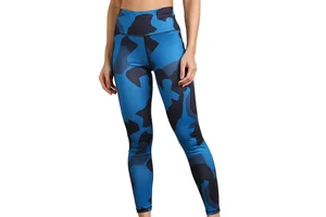 Core-Spun Cotton-Feel Polyester Four-Way Stretch Recovery Interlock Knit 250 GSM for Running Tops