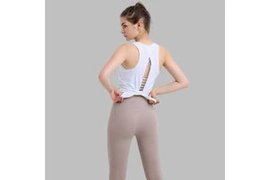 Clothing Manufacturers Lightweight Summer Sports Sleeveless Top Fitness Quick-Drying Breathable Yoga Running Sleeveless Vest