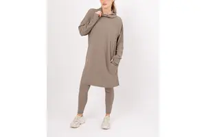 Custom Women's Long Sleeve Exercise Shirt Oversize Seamless Fitness Yoga Top Plus Size Islamic Muslim Style Breathable
