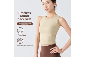 Zenith Form Canada: Longline Sports Bra Built on Recycled Polyester/Spandex Ponte Roma Knit