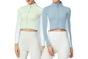 Ora Studio Singapore: Sports Dress Built on Recycled Polyester/Spandex Brush Back Fleece