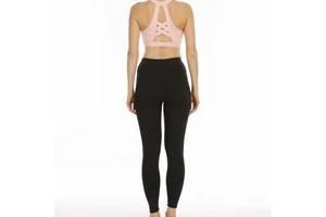 Factory Supply Cheap 75Polyester 25Spandex Quick Dry Breathable Set of Sleeveless Yoga Wear Active Strech for Yoga Sport Clothes