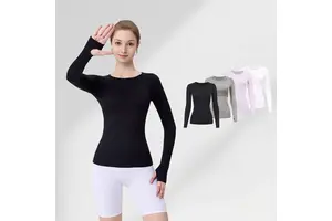 Women's Yoga Top Breathable for Active