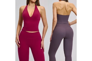 Womens Workout Athletic Tank Tops Loose Gym Yoga Racerback Sleeveless Running Sports Shirts Tops Athletic Running Tank Tops