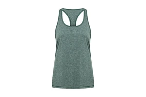Women's Quick-Drying Breathable Sleeveless Vest for Fitness Yoga Pilates Running Loose Fit Sports