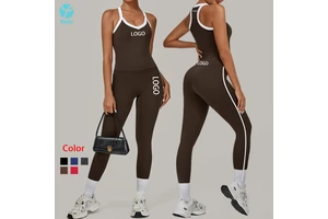 Tidal Base Netherlands: Training Tank Built on Cotton/Spandex 2x2 Rib Knit