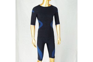 Female Fitness Wear Ems Training Suit Ems Workout Suit Electric Muscle Ems Vest Workout Vision Body Suit for Home Use