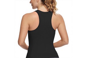 Core-Spun Cotton-Feel Polyester Compression Seamless Circular Knit 230 GSM for Sports Bras